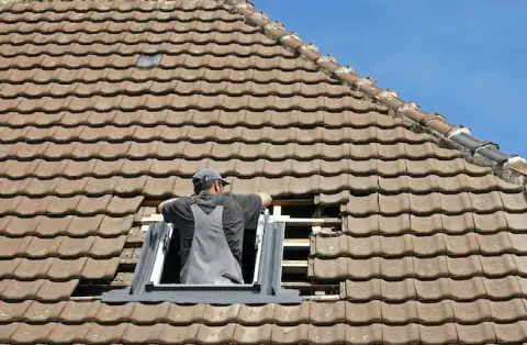 Pose de velux - Cervens